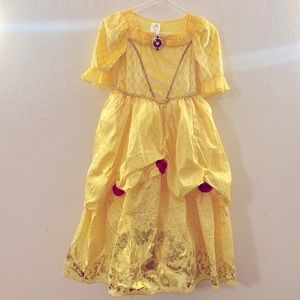 Belle Halloween Costume Dress